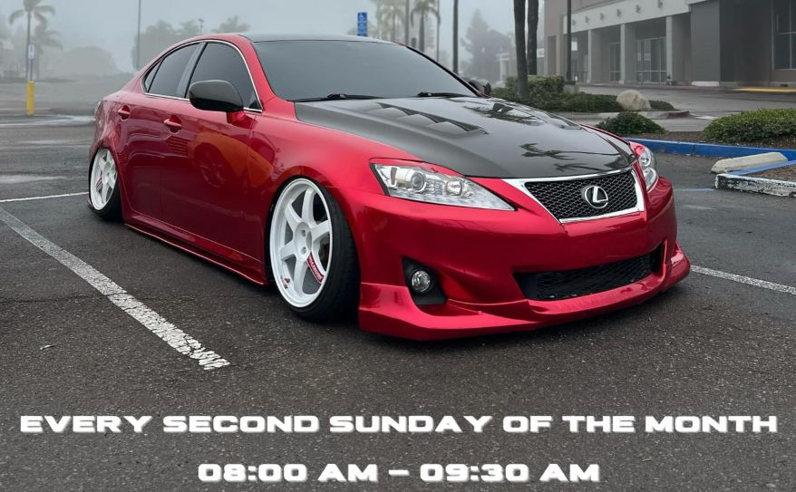 Mira Mesa Cars And Coffee partial flyer